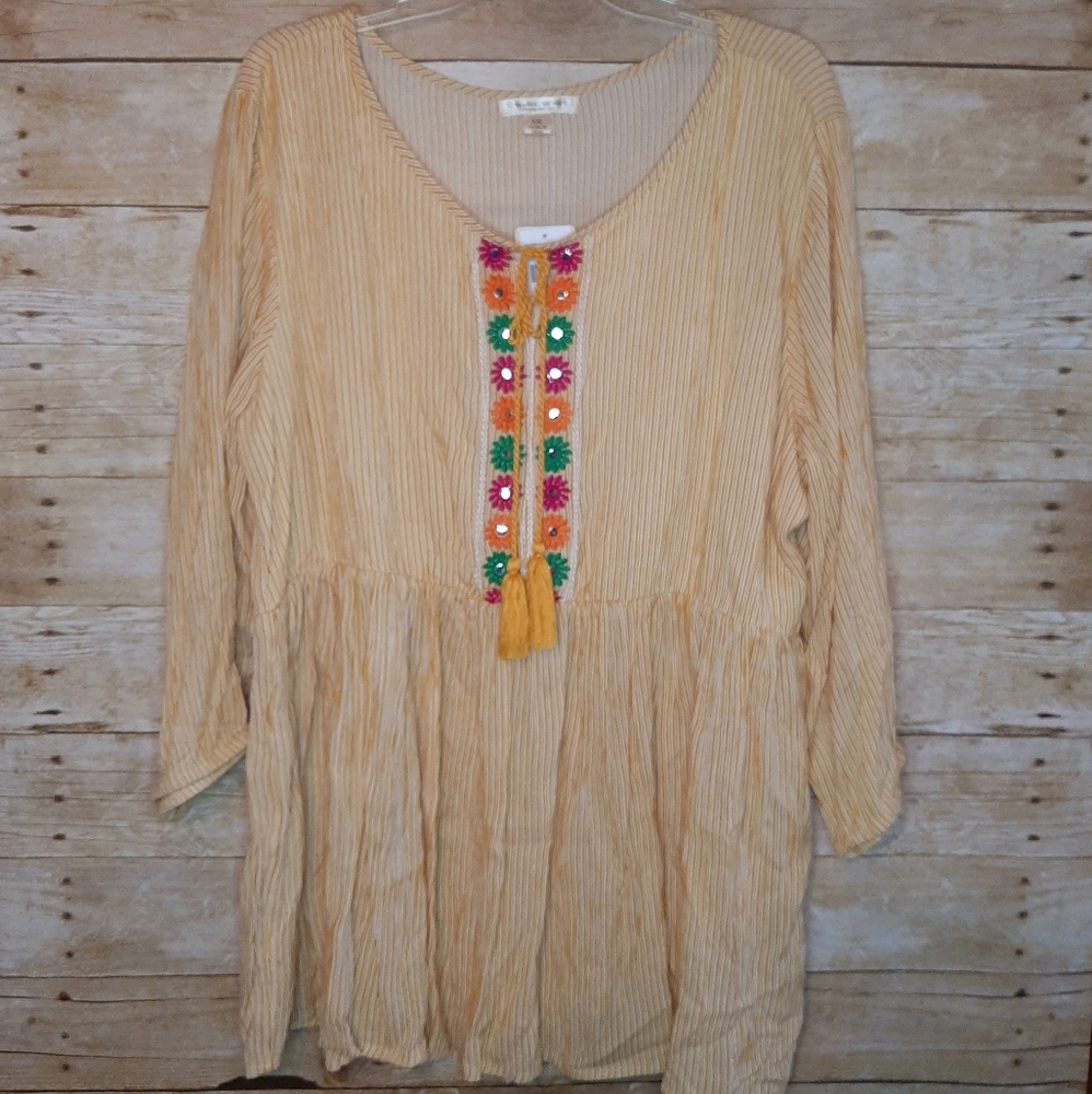 Studio West Apparel Tunic Top, XXL